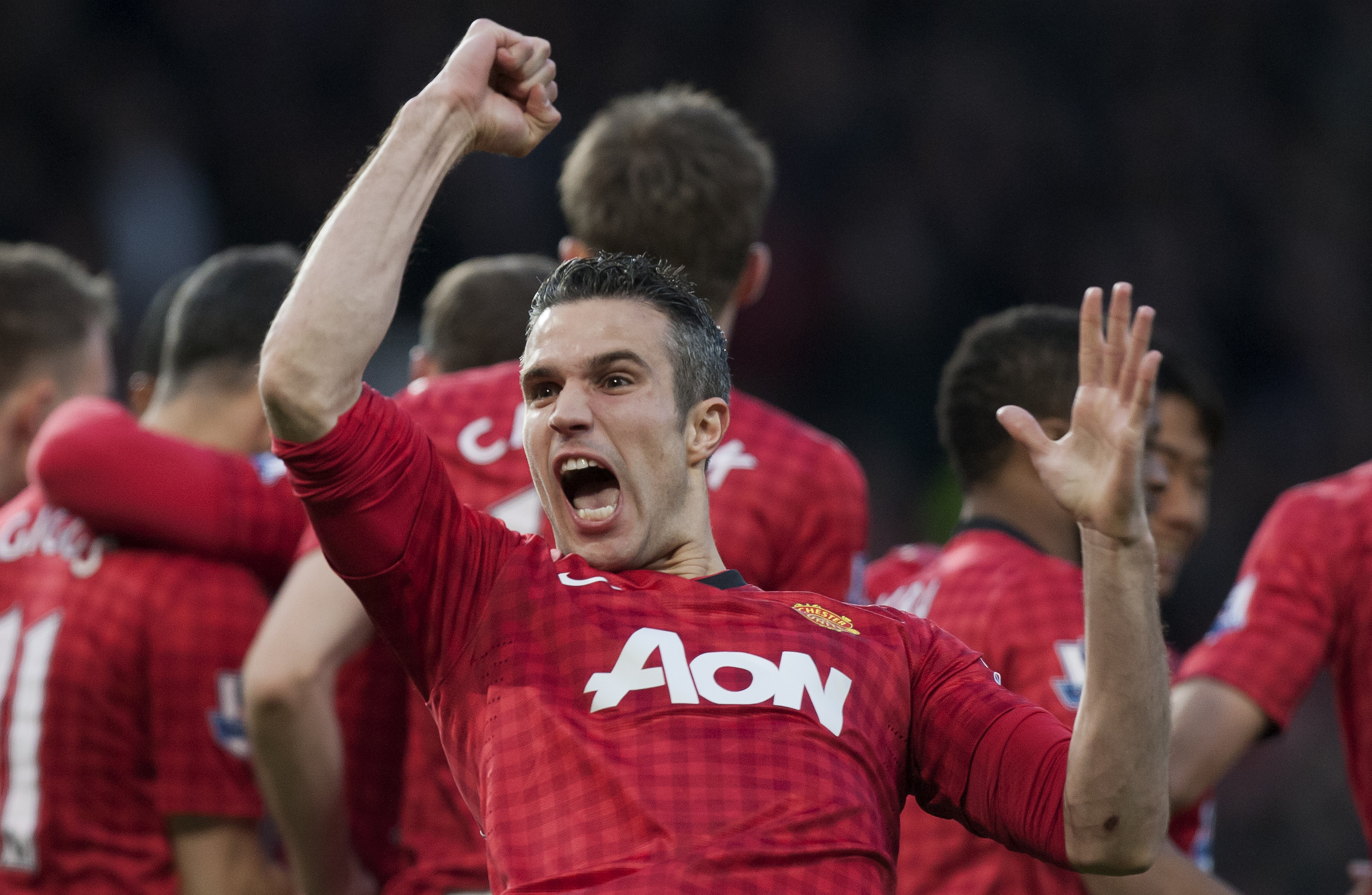 Premier League, Manchester United, Robin van Persie, Twitter, Rvp